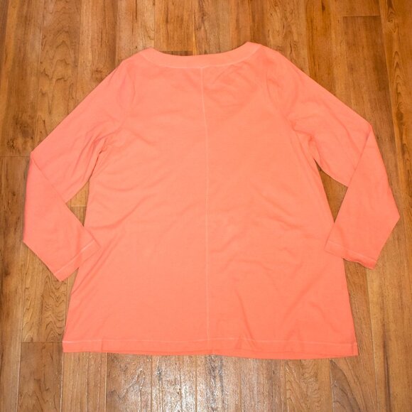 NWT J. Jill Guava Pullover Knit Shirt‎ Sz XL - Picture 2 of 5